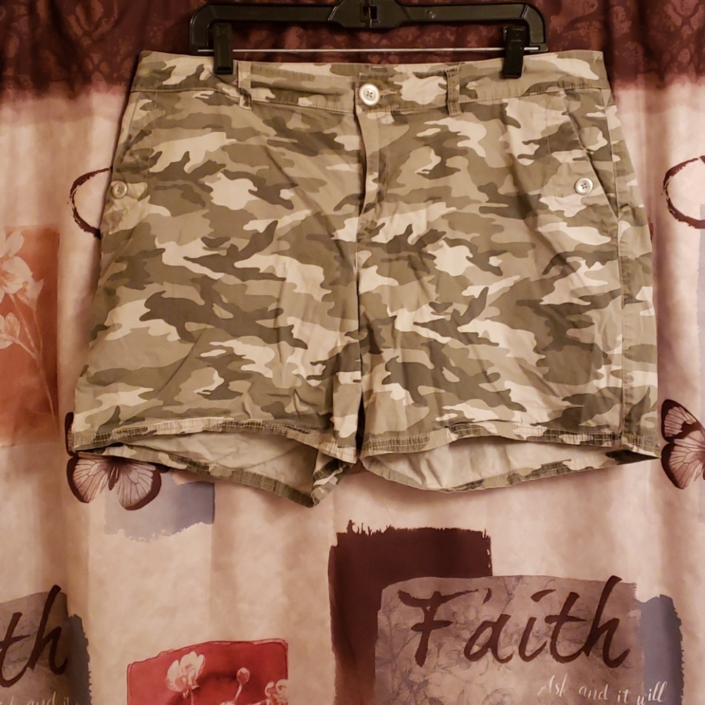 Camouflage Shorts